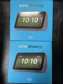 Amazon Echo Show 5 スマートディスプレイ + Alexa 2台