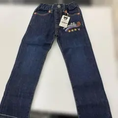 【T】新品double.B ダークブルー 長ズボン k1のサムネイル