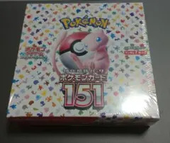 ポケモンカードゲーム151　シュリンク付