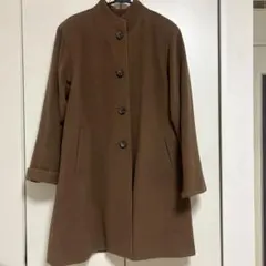 JEAN CLAUDE カシミヤ　ブラウン ロングコート