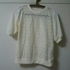 NICE CLAUP レース トップス