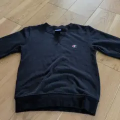 Champion ブラック トレーナー