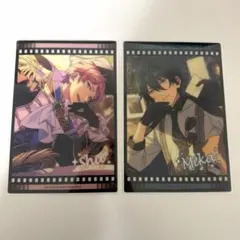 あんスタ Valkyrie フィルム風BIGクリアカード ローソン