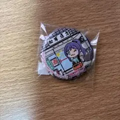 ラブライブサンシャイン まちあるき缶バッジ 津島善子 Aqours 沼津