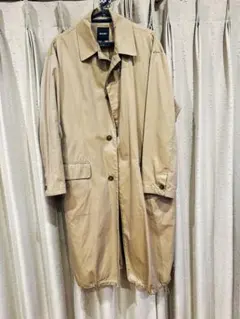 BEAMS ベージュ ステンカラーコートのサムネイル