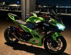 ZX-6r スタント仕様 車検令和10年11月 - メルカリ