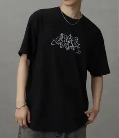 入手困難 飯島レンジ カラスTシャツ - メルカリ
