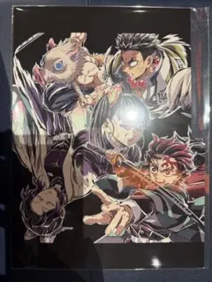 映画 鬼滅の刃 無限城編 入場者特典 フィナーレ特典 エンドロールイラストカード