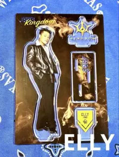 三代目JSB KINGDAM アクスタ&フォトカセット売り ELLY