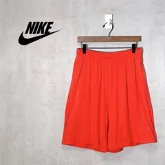 NIKE　DRI-FIT　大きいサイズLL　ハーフパンツ　速乾　トレーニング　赤