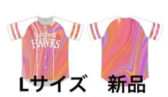 ソフトバンク　ホークス　応援　ユニフォーム　鷹ガール　サイズL　新品