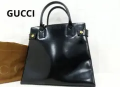 GUCCI グッチ レザー トートバッグ ビジネス A4収納 メンズ レディース