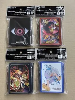 オフィシャルカードスリーブ12 4種セット
