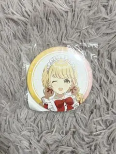 学マス 藤田ことね スイパラコラボ 缶バッジ