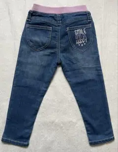 キッズ　デニムパンツ