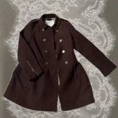 BURBERRY BLUE LABEL Pコート ダブルブレスト