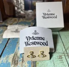 未使用品Vivienne Westwood LEE ORB ピアス ゴールド