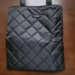 MACKINTOSH PHILOSOPHY キルティングトートバッグ ブラウン