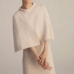 新品　RANDEBOO　ランデブー　ベージュ　ニット　ワンピース　セットアップ