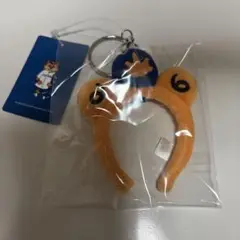ミニカチューシャキーホルダー　C ・Bみみ