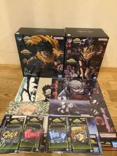 一番くじ 僕のヒーローアカデミア 緑谷出久 トガヒミコ フィギュアセット