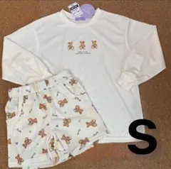 145〜155サイズ　トレーナー　スウェット　ショーパン　セットアップ　白