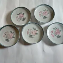 最終価格　花柄　桜　小皿　和食器　5枚セット