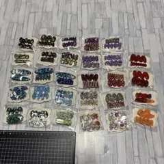 ヘアクリップセット 58本セット