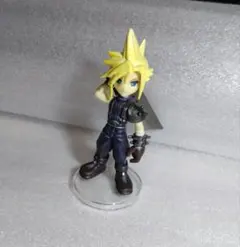 FF7クラウド トレーディングアーツミニフィギュア