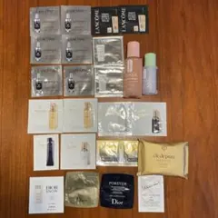LANCOME クレド DIOR POLA CLINIQUE試供品25点セット
