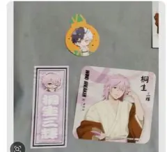 windBREAKER　極楽湯コラボ　コースター