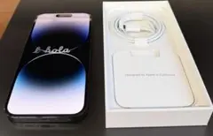 Apple iPhone 14 Pro スペースブラック