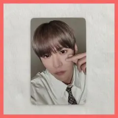 【会場限定トレカ】RIIZE　ウンソク　ホールツアー　購入特典トレカ