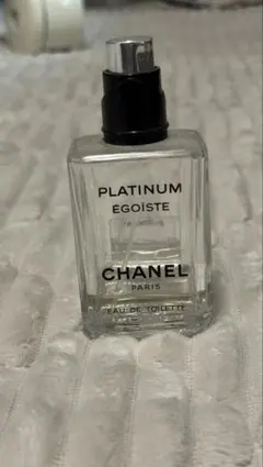 CHANEL エゴイストプラチナム　香水