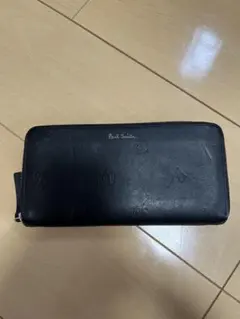 Paul Smith ブラックレザー長財布