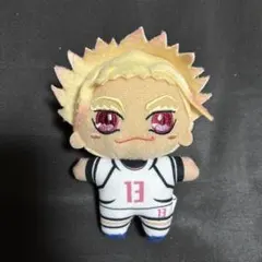 士道龍聖 ブルーロック展 ぬいぐるみ