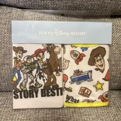 【新品】トイストーリー　よだれかけ　スタイ　ディズニーリゾート　ランド　シー