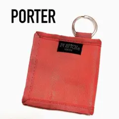PORTER TOKYO ポーター オレンジ 小銭入れ コインケース ミニ財布のサムネイル