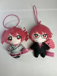 重音テト ぬいぐるみマスコット 2種セット