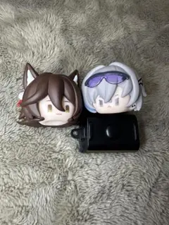 崩壊スターレイル　ミニ列車フィギュア　銀狼　停雲