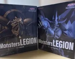 遊戯王　MonstersLEGION セット MONSTERS LEGION 遊戯王フィギュア4点 遊戯王 - 遊戯王 プライズ