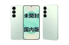 【未開封】Samsung Galaxy S25 256GB ミント 国内版