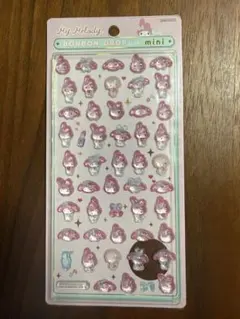 【正規品】【24時間以内発送】ボンボンドロップシールminiマイメロディー