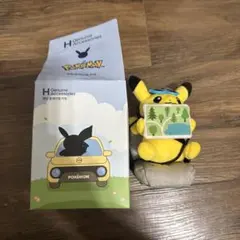 韓国]ポケモン EDIYA COFFEE キーホルダー ピカチュウ デデンネ - メルカリ