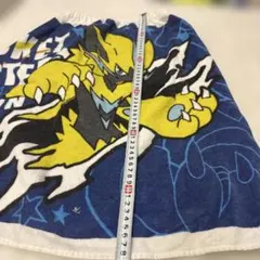 スイムタオル イエローデザイン 約70cm