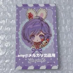 DIABOLIK LOVERS リチェリ ポラ風ラメカード 逆巻カナト