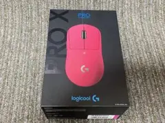 未使用　logicool gprox superlight