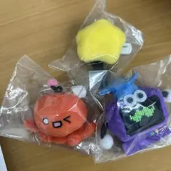 教育番組ぬいぐるみバッジ パウル、はかせ、アイコン