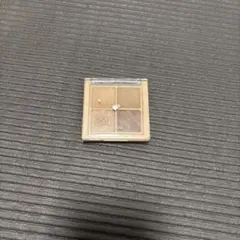 ブラウン系4色アイシャドウパレット　rom&nd