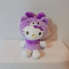 サンリオ　ハローキティ　マスコットコレクション　タイニーチャム変身　パープル